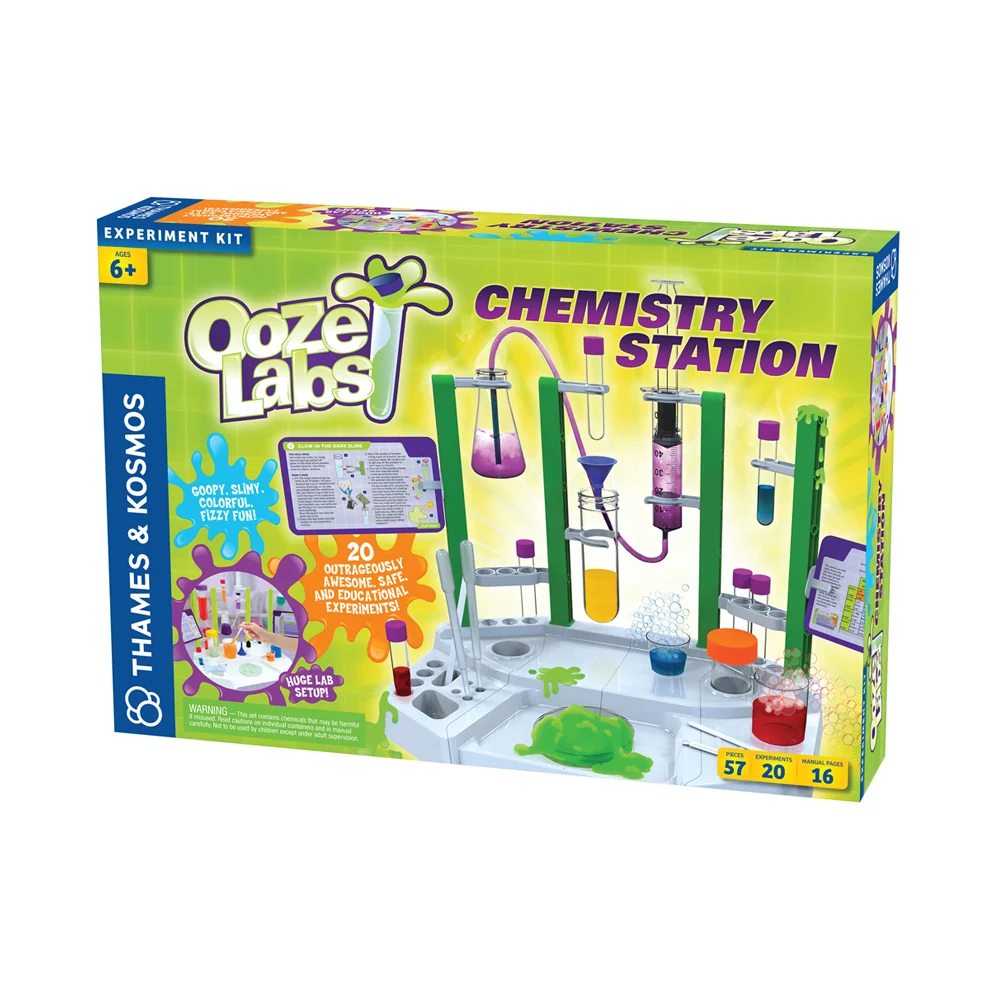 Thames & Kosmos Ooze Labs Chemistry Station - Image 5