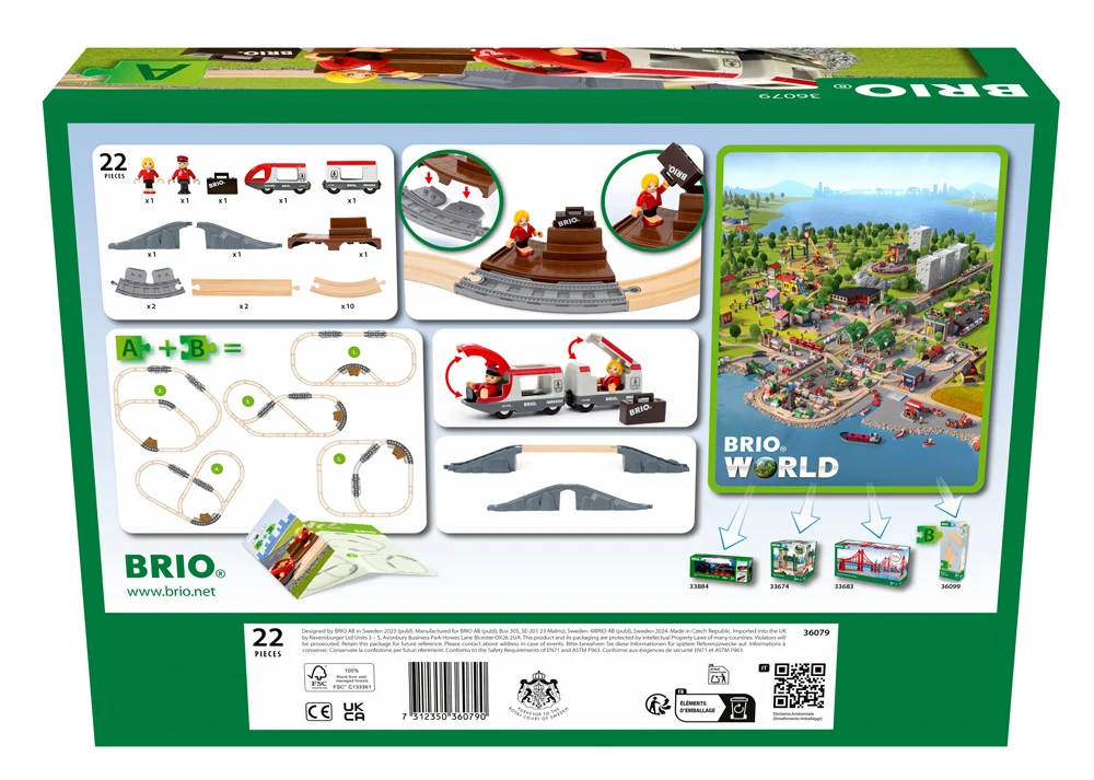 BRIO Railway Starter Set - Image 4