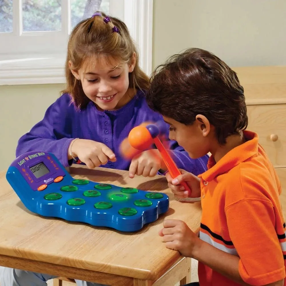Learning Resources Light 'N' Strike Math® Arcade-Style Math - Image 5