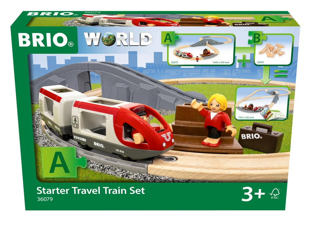 BRIO Railway Starter Set - Image 2