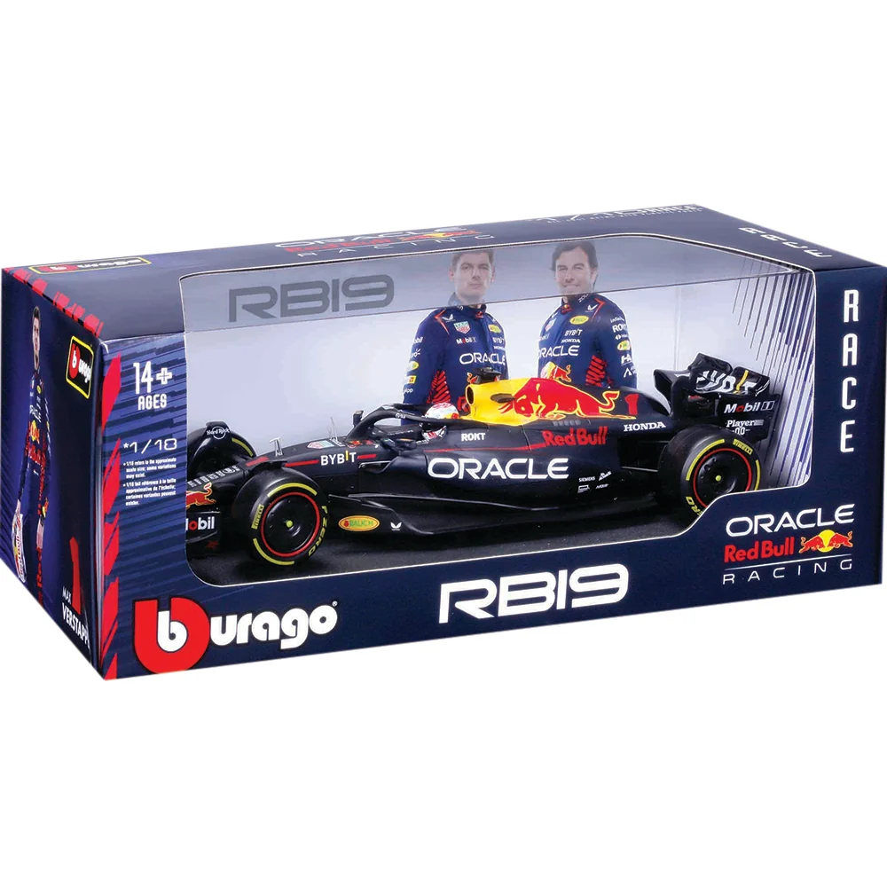 Maisto Diecast Maisto 1:18 Red Bull Racing w/Helmet (Verstappen) - Image 5