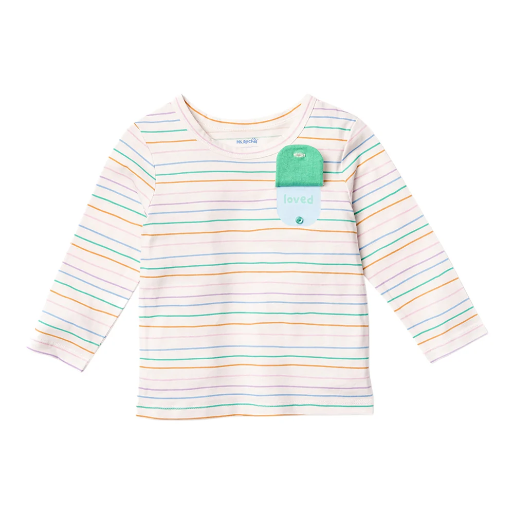 Ms.Rachel Long Sleeve Tees - Dark Blue / 2-3y - Image 23
