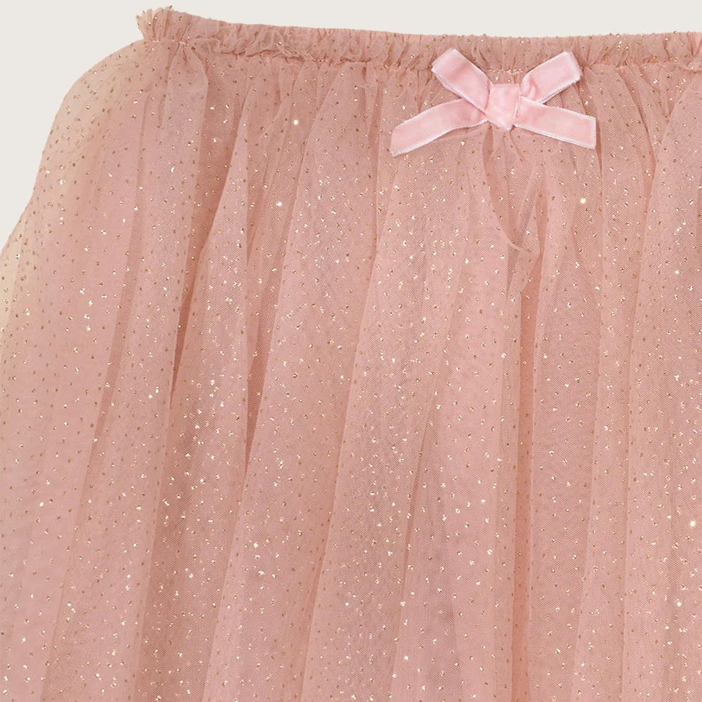 rise little earthling Tutu Skirt TGHSK03 - Charcoal / 5-6y - Image 2