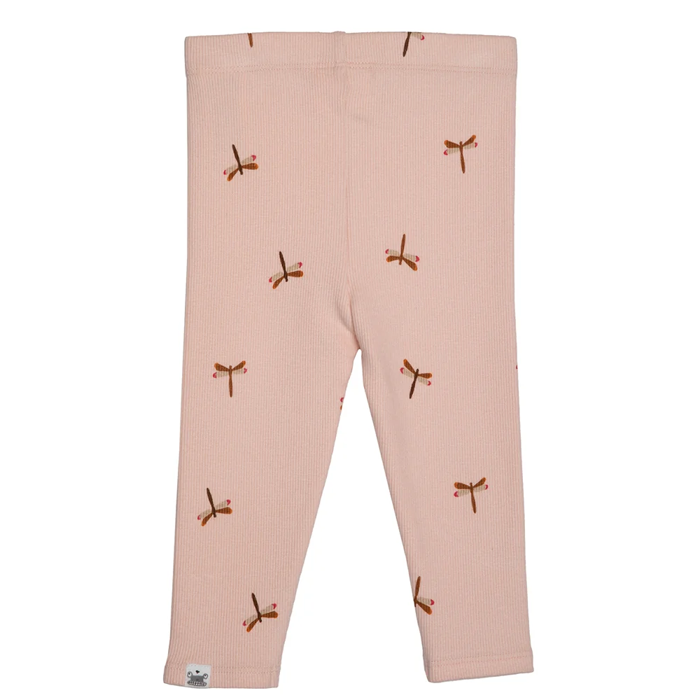 rise little earthling Pocket Leggings Andorra Birds 0-3m - Andorra Birds / 3-6m - Image 7