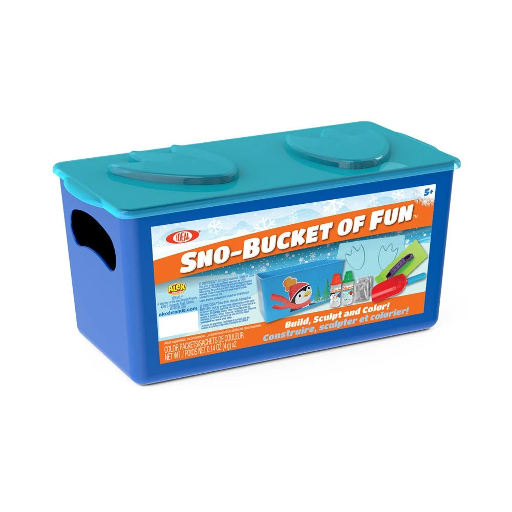 Sno-Bucket of Fun