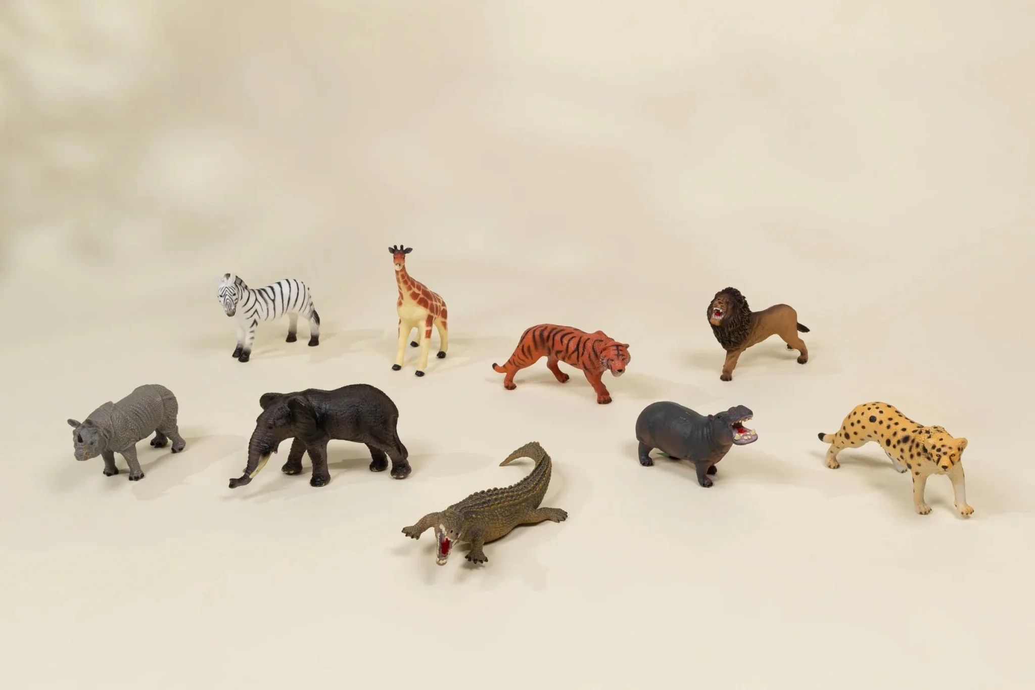 Coco Village Large Wildlife Animal Play Figurine – Hippopotamus - Image 3