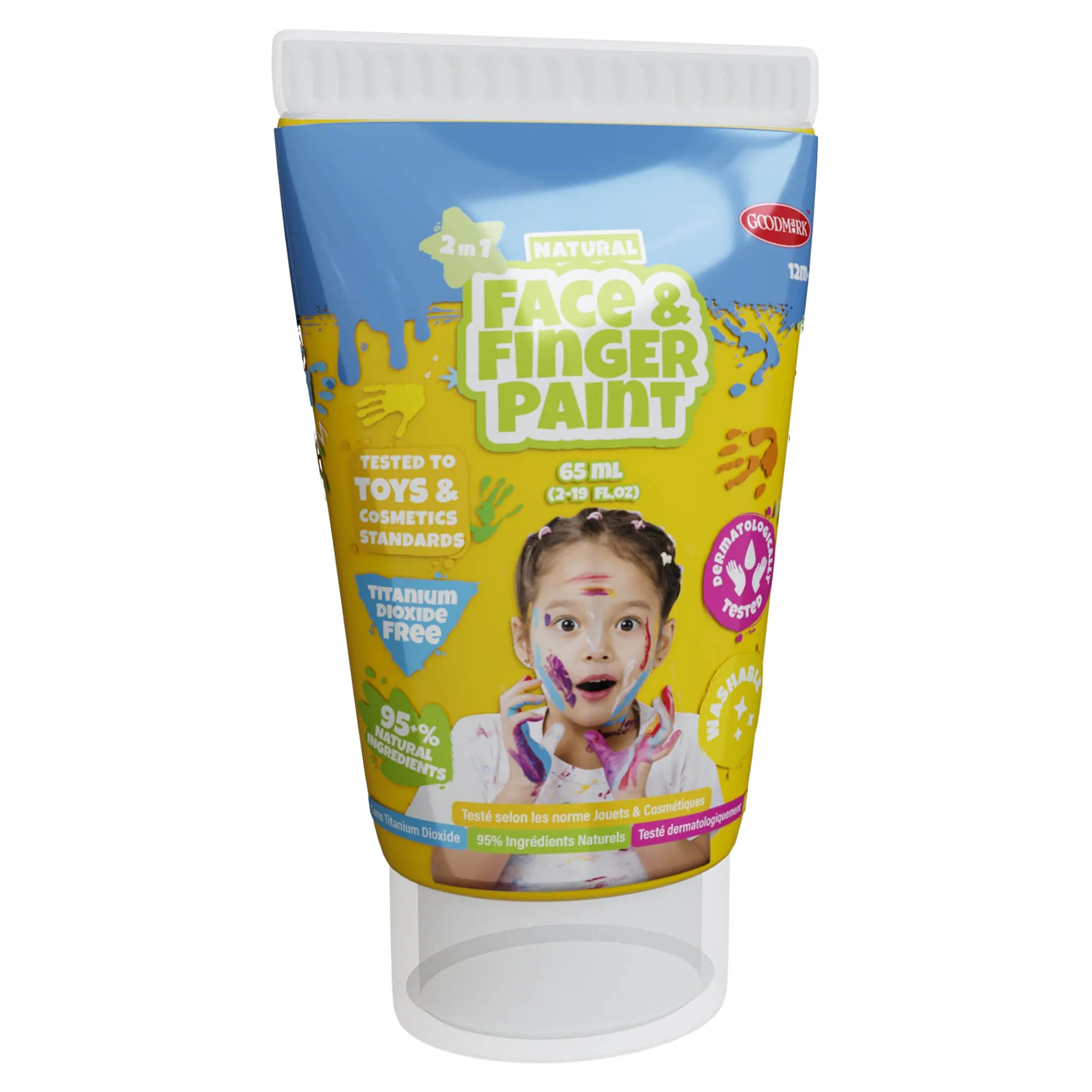 Natural Face & Fingerpaint - All in One Set - Image 14
