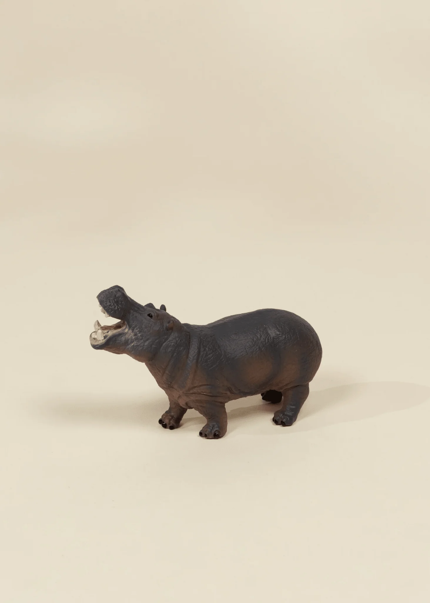 Coco Village Large Wildlife Animal Play Figurine – Hippopotamus