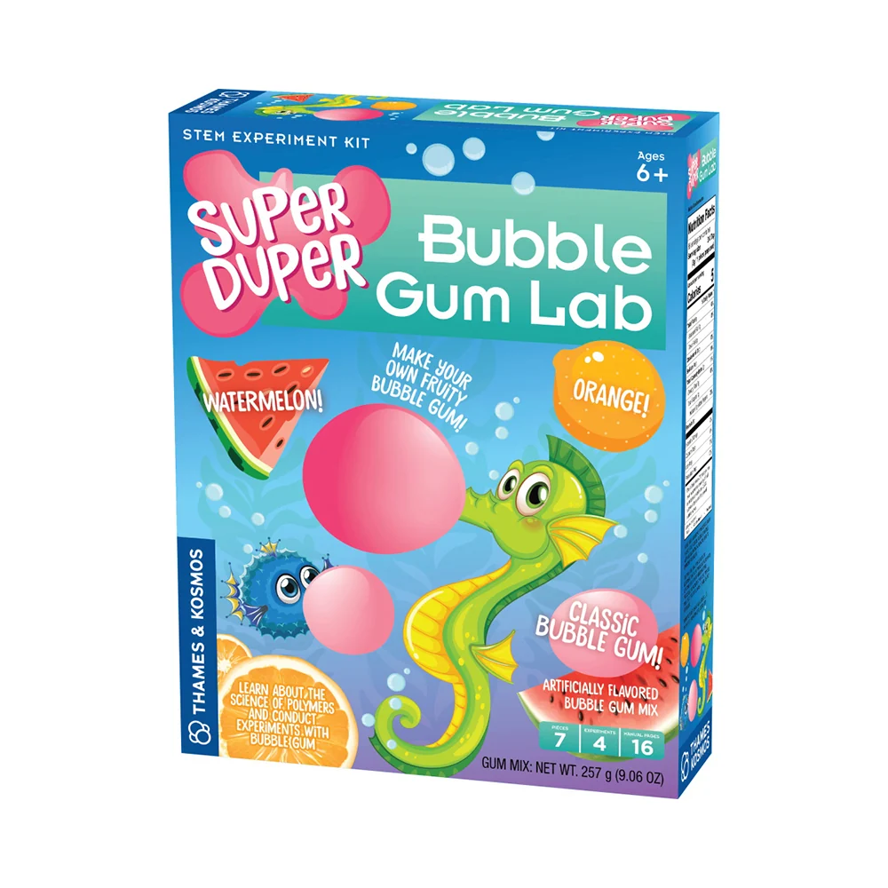 Thames & Kosmos Super Duper Bubble Gum Lab - Image 5
