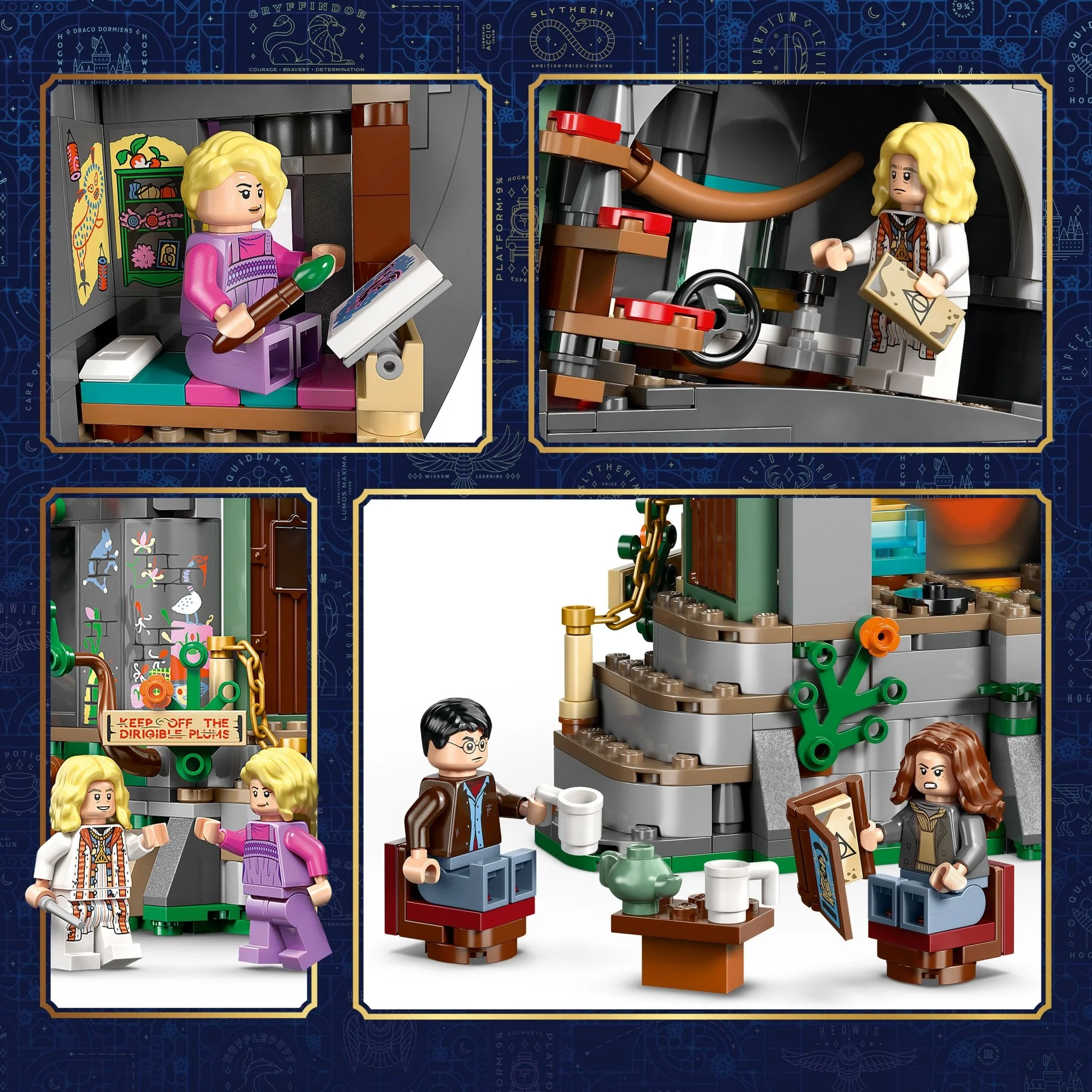LEGO® Harry Potter LEGO® Luna Lovegood’s House 76467 - Image 6