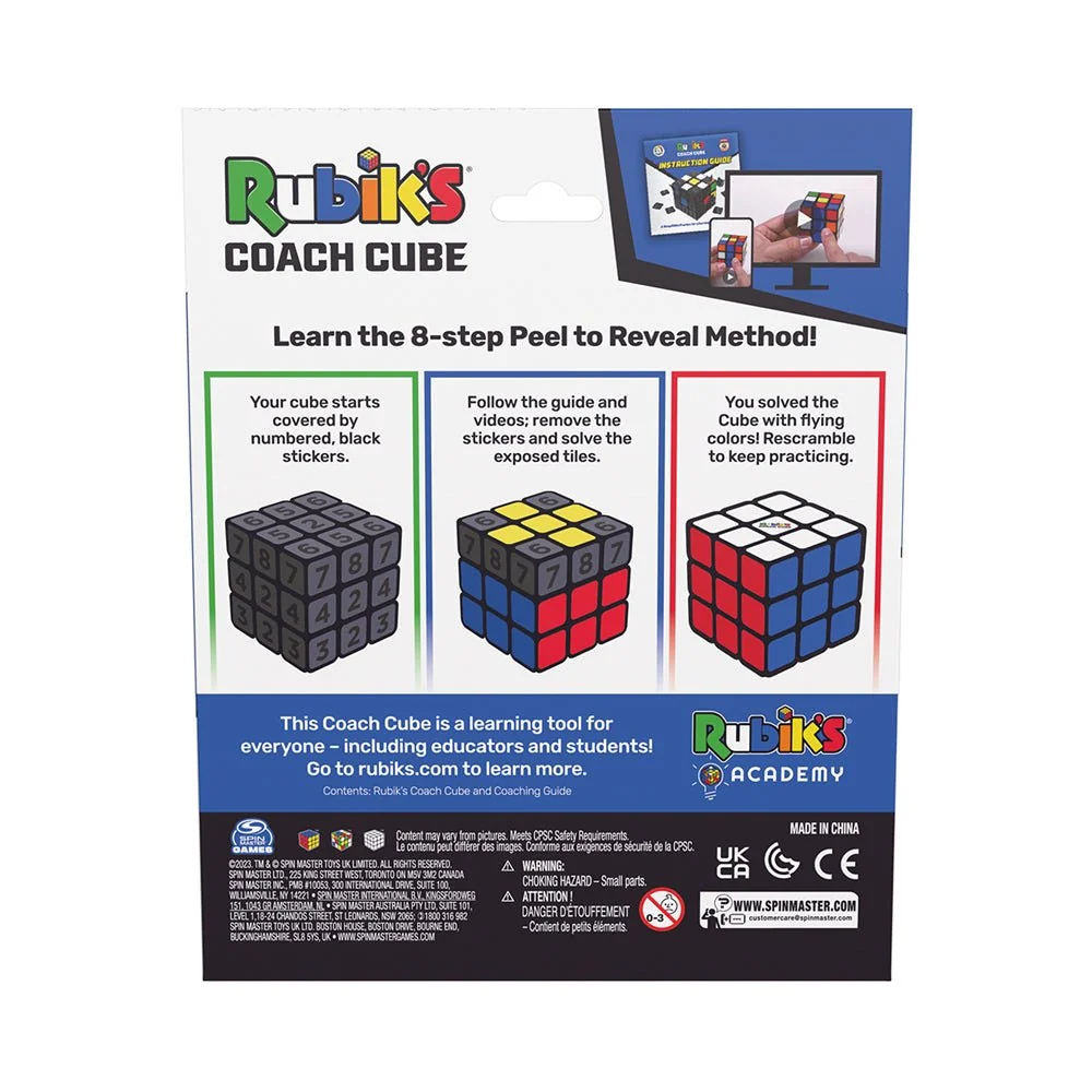 Rubiks Rubik's Coach Cube - Image 4