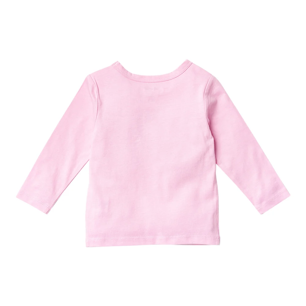 Ms.Rachel Long Sleeve Tees - Dark Blue / 2-3y - Image 5