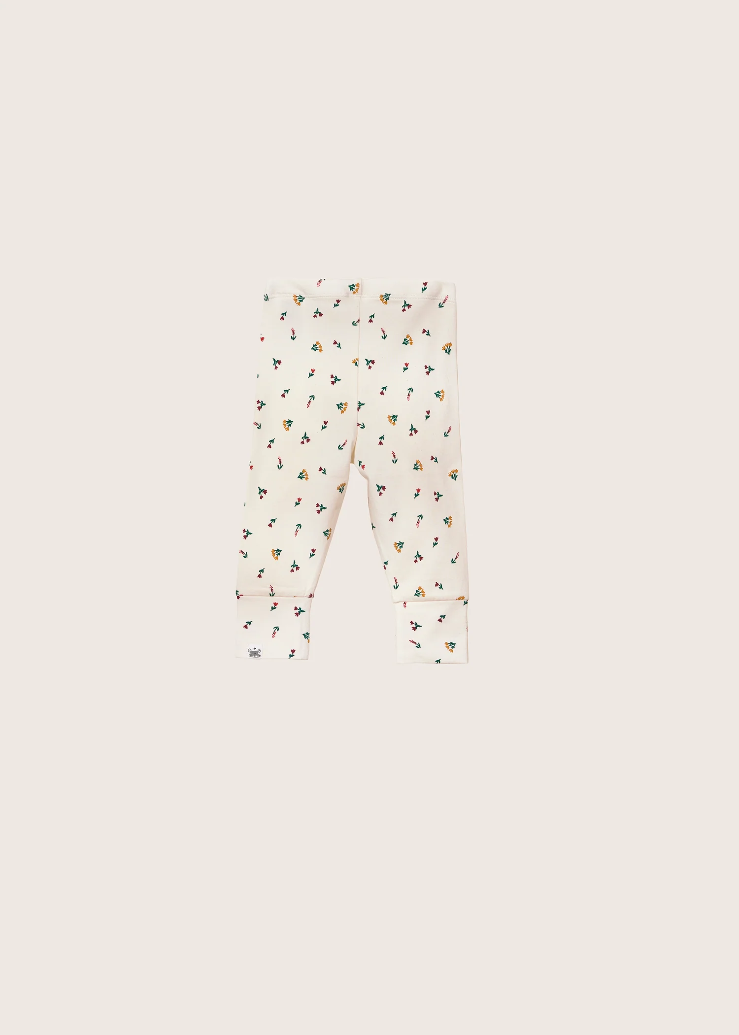 rise little earthling Cuffed Legging BGHKB07 - Red / 0-3m - Image 8