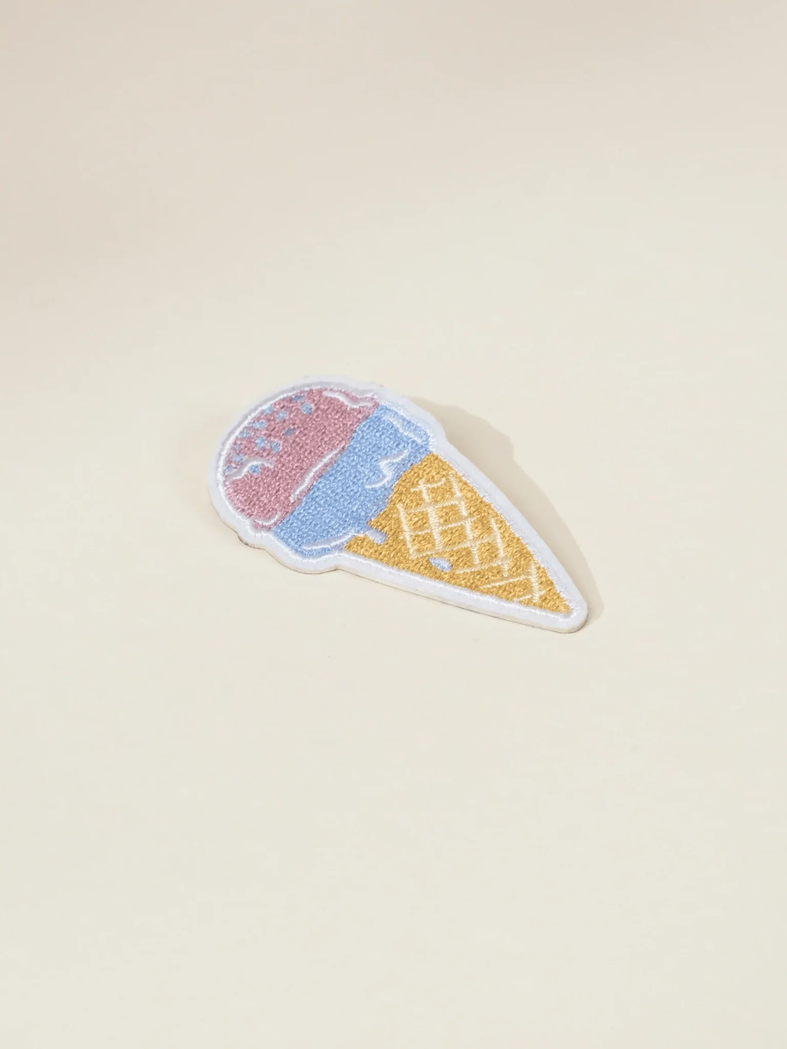 Coco Village Reusable Stick-On Patch - Ice cream
