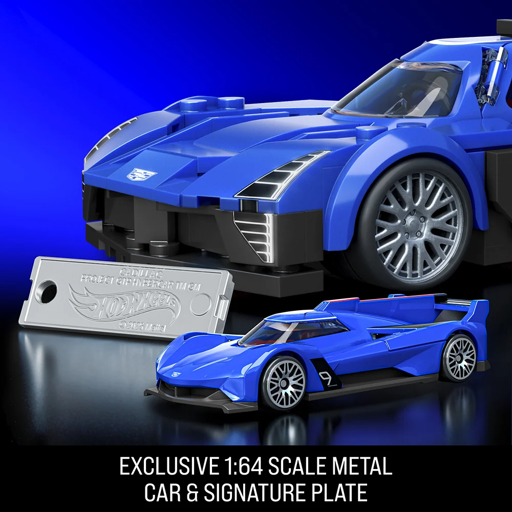 Mattel Brickshop Cadillac - Image 9