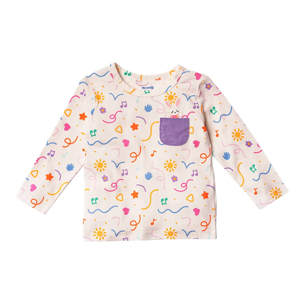 Ms.Rachel Long Sleeve Tees - Dark Blue / 2-3y - Image 16