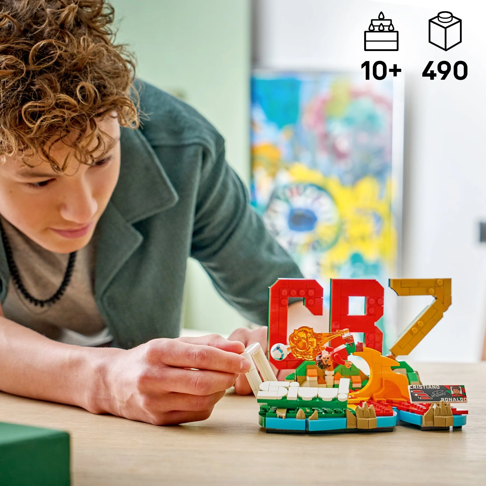 LEGO® Editions Cristiano Ronaldo – Soccer Highlights 43012 - Image 2