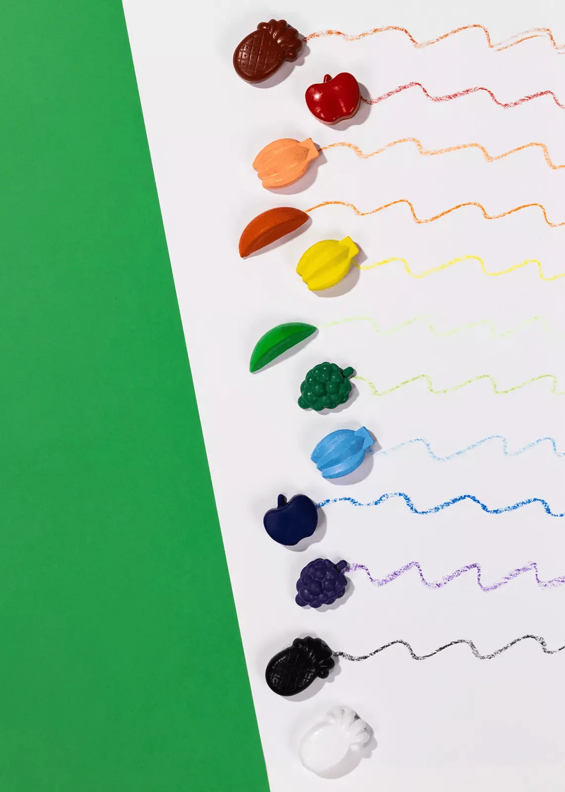 Coco Village Coco Studio Beeswax Crayons Set - 12 colors - Image 3