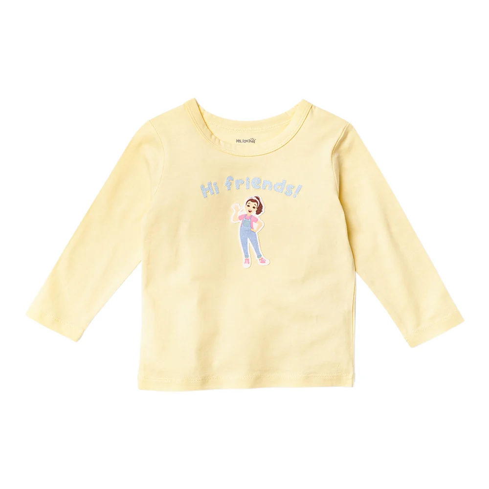 Ms.Rachel Long Sleeve Tees - Dark Blue / 2-3y - Image 13