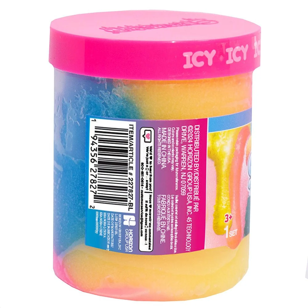 Slimygloop Jar Rainbow Snow Cone Icy Slime - Image 2