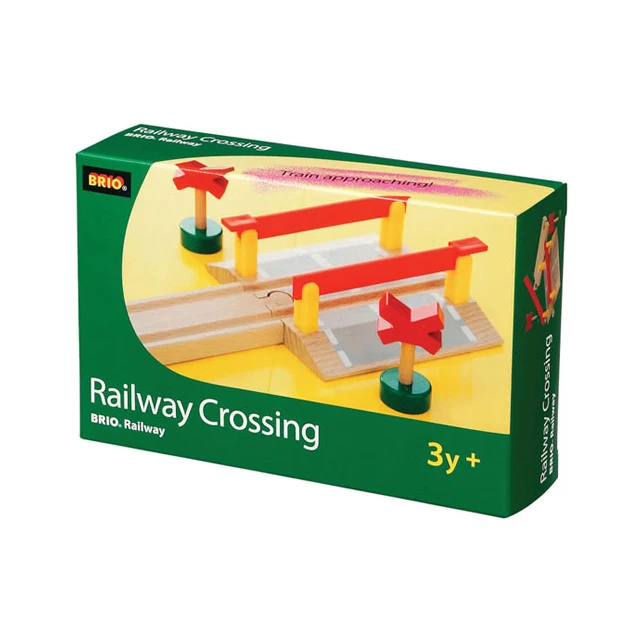 Brio Railway Crossing Track - Image 6