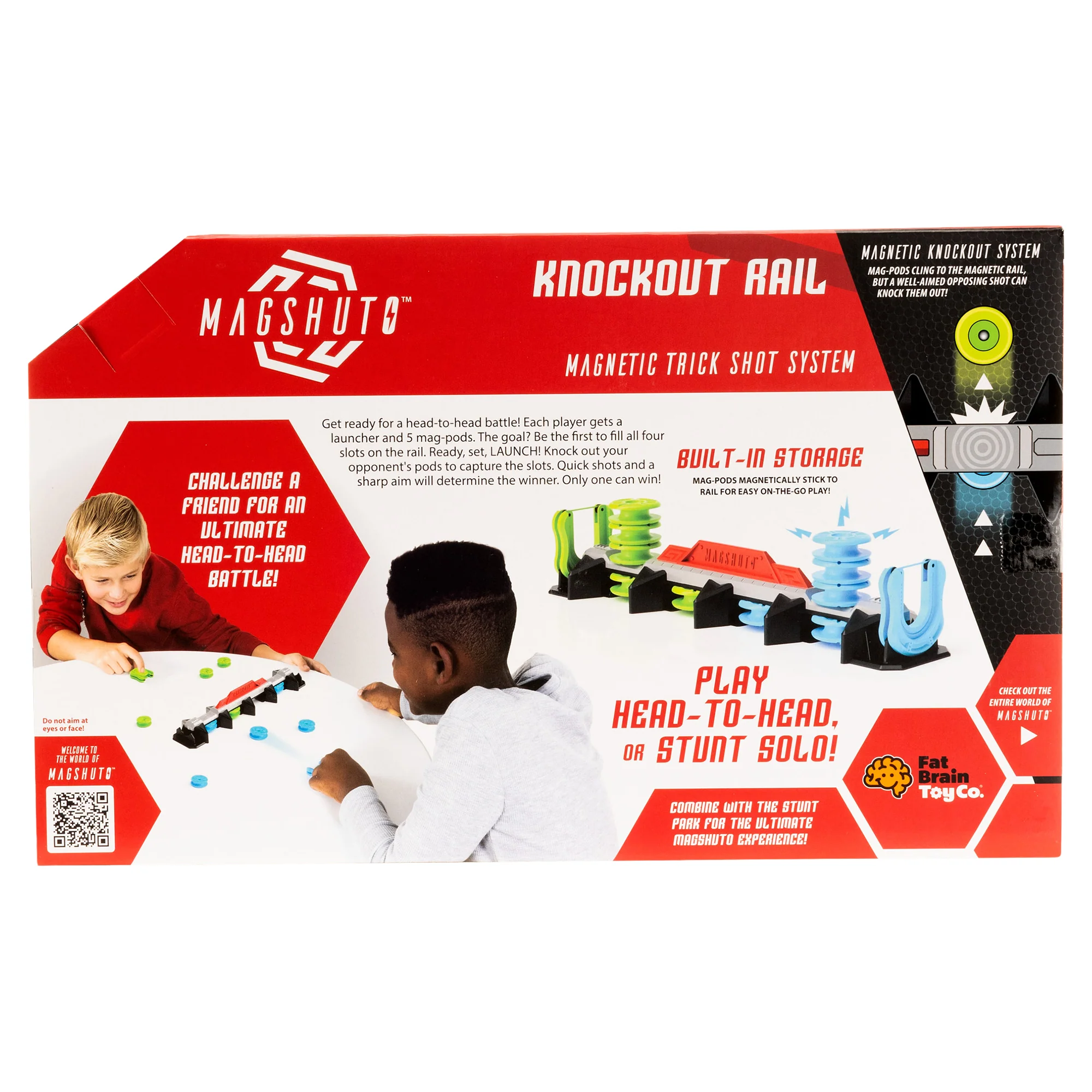 Fat Brain Magshuto Knockout Rail - Image 8