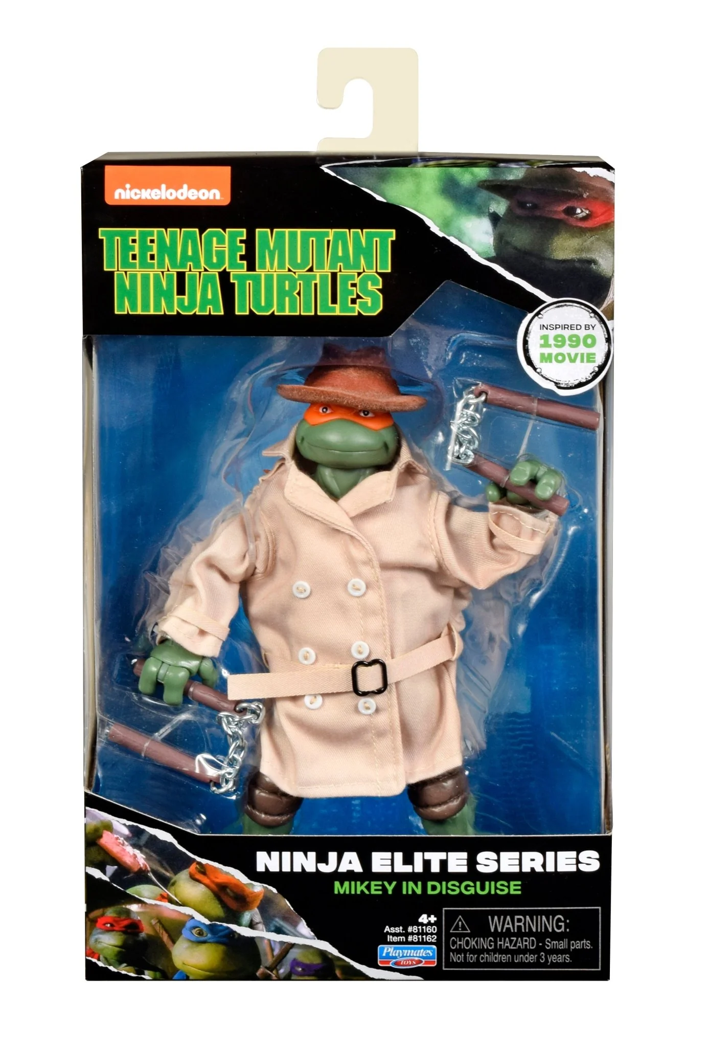 Teenage Mutant Ninja Turtles Classic Elite 6" Figure Mike