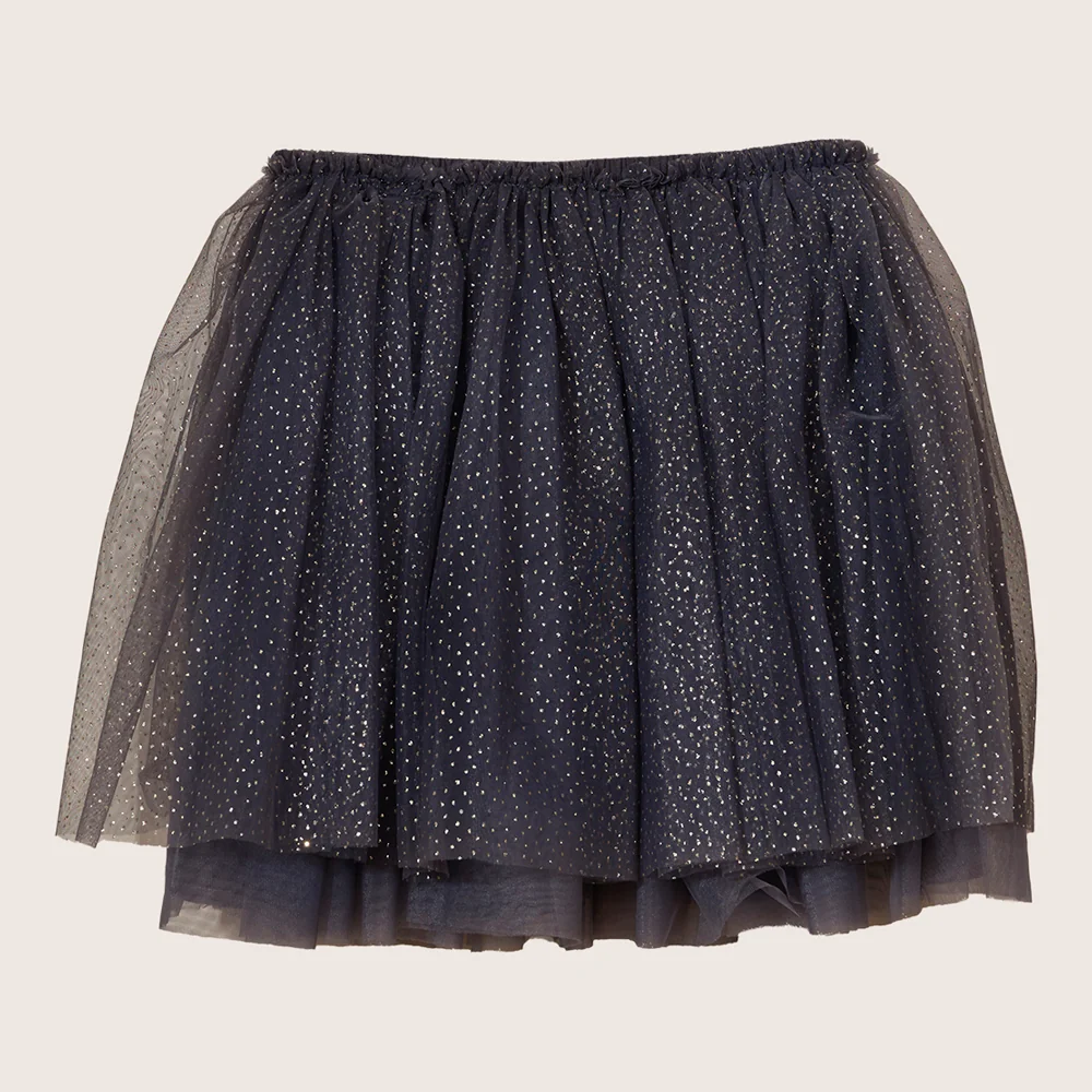 rise little earthling Tutu Skirt TGHSK03 - Charcoal / 5-6y - Image 6